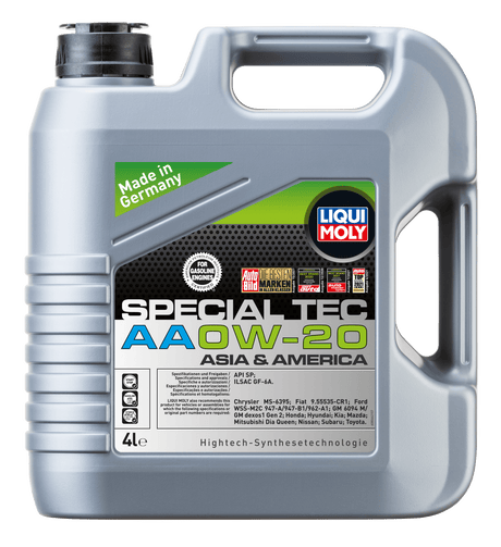 Liqui Moly Special Tec AA 0W-20 - LIQUI MOLY BRASIL | O Especialista Alemão