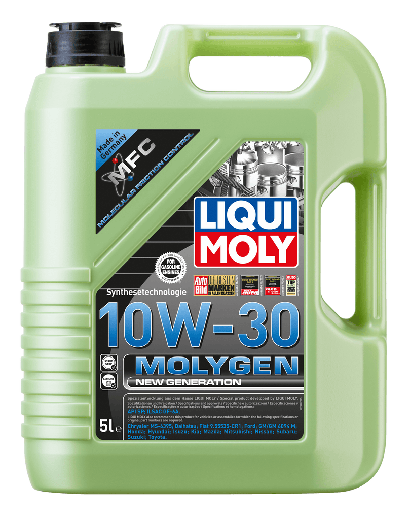 Liqui Moly Molygen 10W-30 - LIQUI MOLY BRASIL | O Especialista Alemão